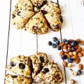 Mes scones choco/fruits