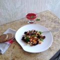 Idée repas : salade écrevisses-surimi & soupe[...]