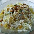 Salade de Chou Blanc & Ananas