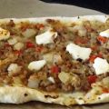 Pide turcs: pizza turques maison