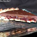 Tarte Cerises Chocolat