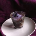 Mug Cake chocolat / violette