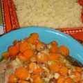 Tajine poulet carottes, Recette Ptitchef