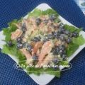 Salade de crevettes et raisins, Recette Ptitchef
