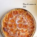 La tarte aux abricots, Recette Ptitchef