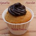 Cupcakes patate douce et ganache chocolat