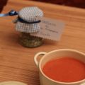 Juste une petite soupe de tomates