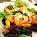 Salade aux crevettes, Recette Ptitchef