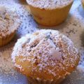 Muffins des Rois à la frangipane façon beignet
