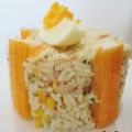 Salade de riz au thon, Recette Ptitchef