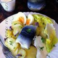Salade de Pommes de Terre au Hareng Mariné