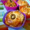Petits cakes jambon & fromage