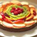 Tarte aux fruits version diplomate