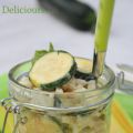 Perfect risotto aux courgettes