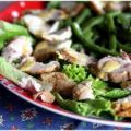 Salade saint-germain, Recette Ptitchef