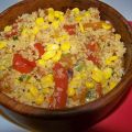 Salade de quinoa et maïs grillé
