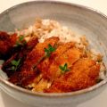 Torikatsu - poulet pâné à la japonaise -[...]