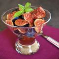 Salade de figues fraîches à la cannelle