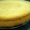 Cheesecake vegan aux kiwis, menthe et basilic