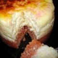 Cheesecake biscuit rose de reims et confit de[...]