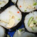 Préparation : Riz pour Sushi