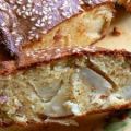 Cake allégé sans gluten artichaut - cerfeuil -[...]