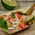 Salade au Surimi inspiration Thaï