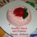 Soufflé Glacé Aux Fraises