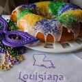 Louisiana King Cake aux oeufs d'oie
