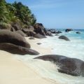 Vacances aux Seychelles, île Silhouette