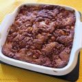 Carrés à la rhubarbe et aux framboises