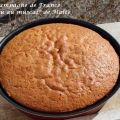 Le gâteau au Muscat de Rivesaltes de Maïté