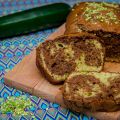 Marbré chocolat-courgette et pistache -[...]