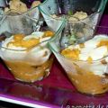 Verrine au velouté de carotte et mozarella,[...]