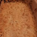 Crumble au potimarron
