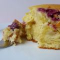 Gâteau crousti moelleux aux poires, framboises[...]