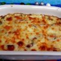 Gratin de blettes aux fromages