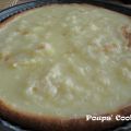 Gâteau à la crème (façon gâteau du Vully)