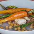 Petits légumes grillés de saison