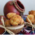 Muffins coco mangue pomme