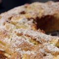Gâteau doudou pommes vanille