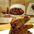 Biscuits choco-gingembre