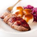 Magret de canard à la marinade