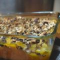 Purée de butternut aux lardons et aux[...]