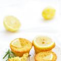 Gâteaux moelleux au citron et aux amandes (sans[...]