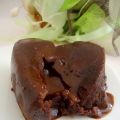 MOELLEUX AU CHOCOLAT CŒUR CAFÉ