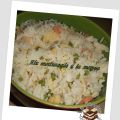Riz cantonais a la magou