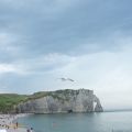 L'Aiguille Creuse et le Clos Lupin d'Etretat,[...]