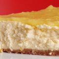 Cheesecake au citron, Recette Ptitchef