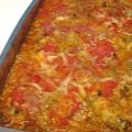 Cigares au chou étagés façon lasagne